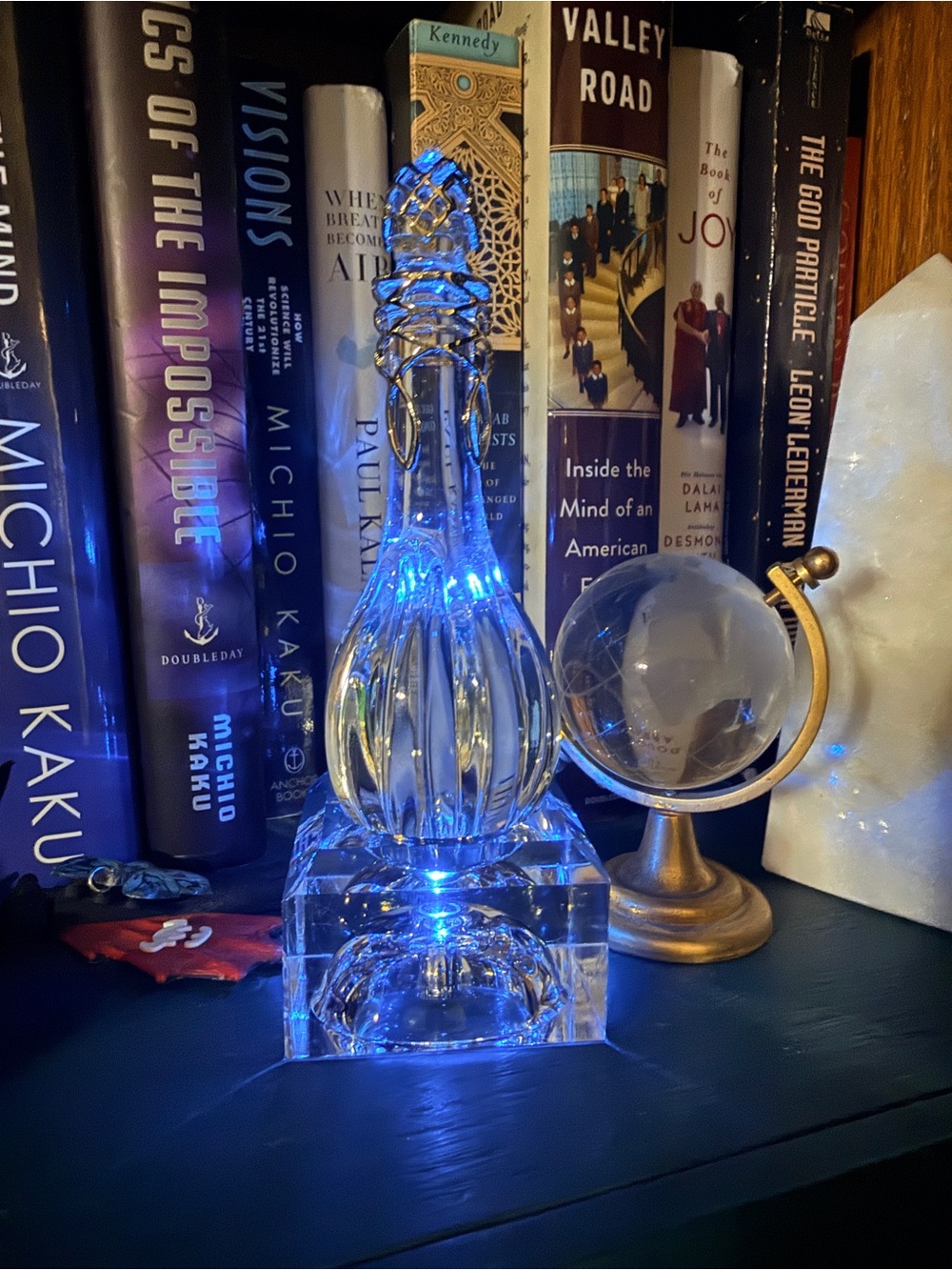 Starlight Vial Lord of The Rings Phial of Galadriel Blue Light Of Earendil